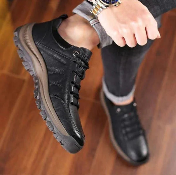Glytome EasyWalk Leather Shoes