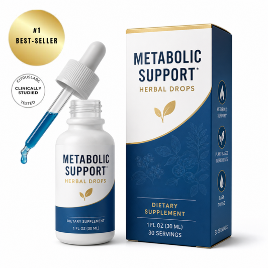 Glytome Metabolic Support Herbal Drops