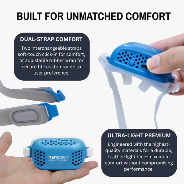 Nano CPAP Travel Machine