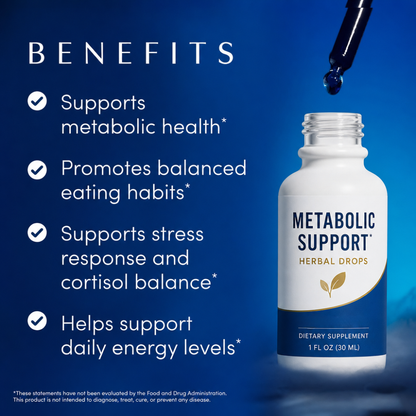 Glytome Metabolic Support Herbal Drops