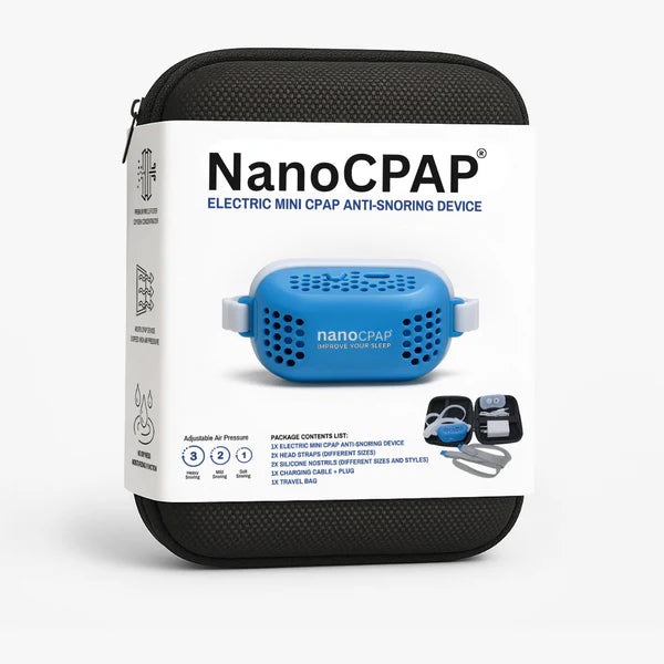 Nano CPAP Travel Machine