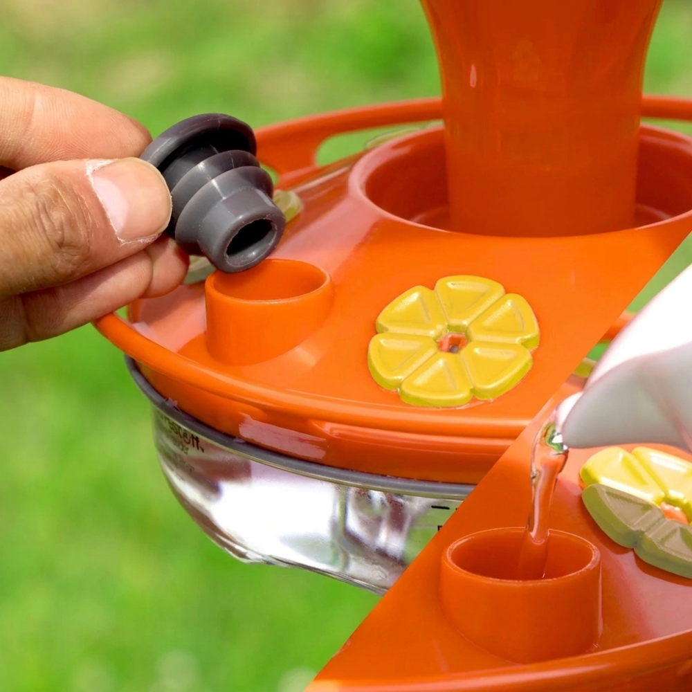 Glytome Humming Bird Feeder