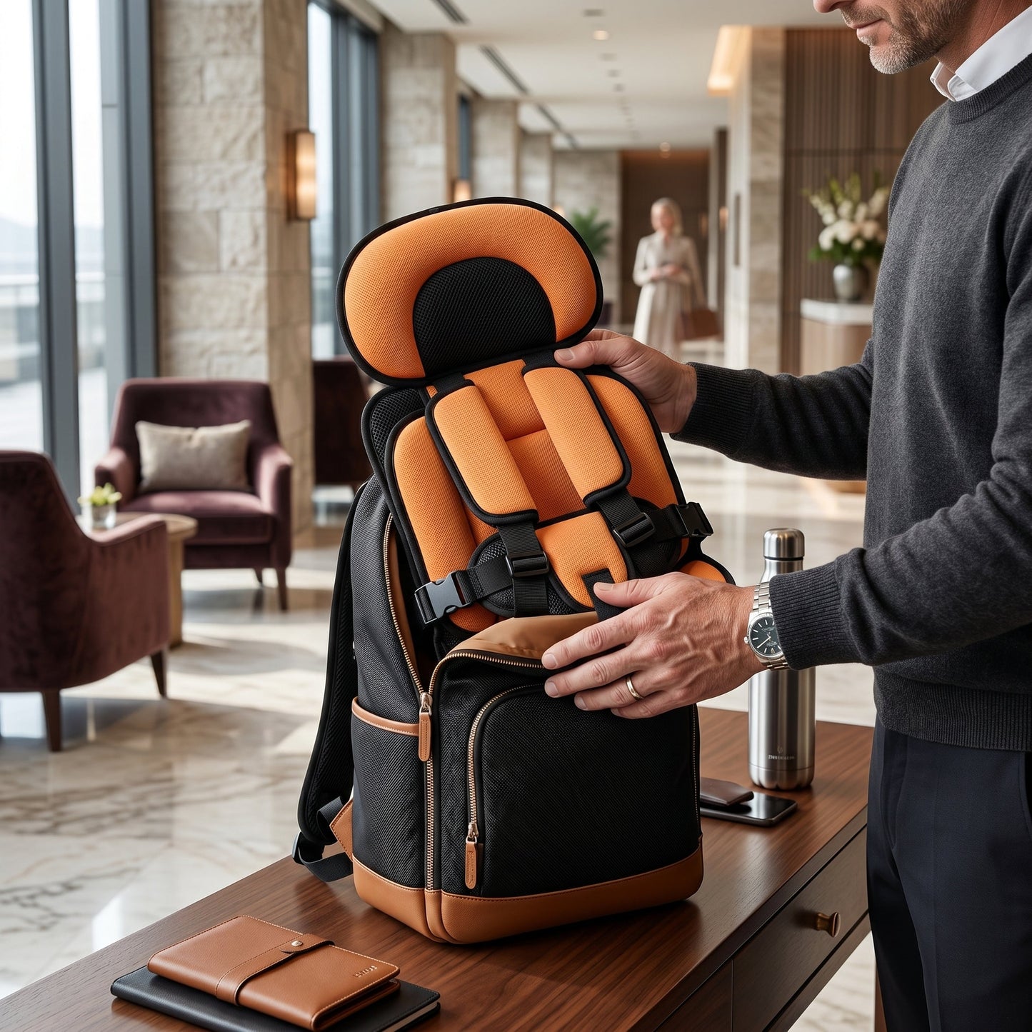 Glytome Compact Child Travel Seat