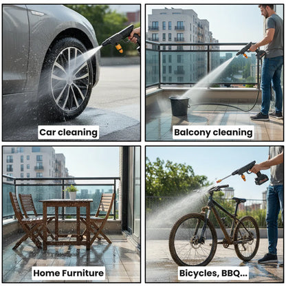 Glytome Cordless Jet Washer