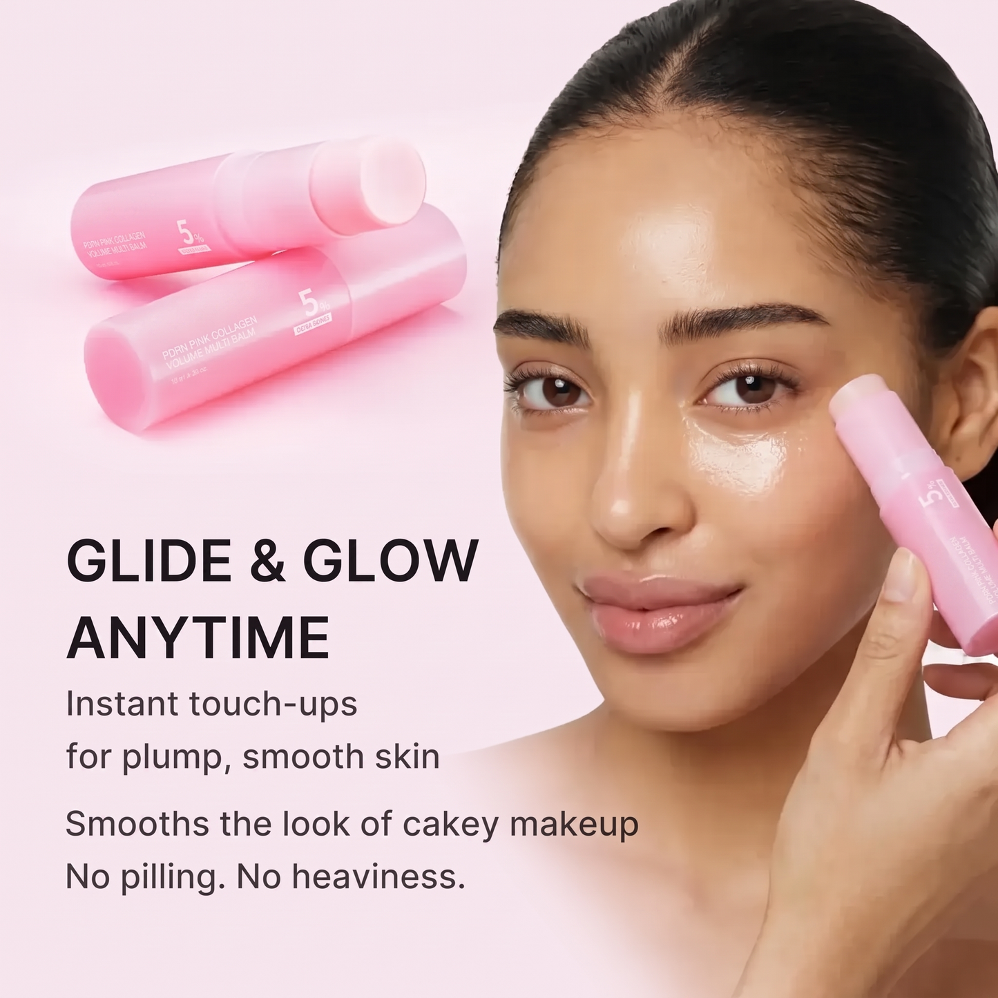 Glytome PDRN Pink Collagen Volume Multi Balm