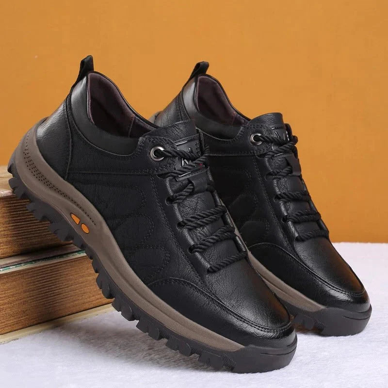 Glytome EasyWalk Leather Shoes