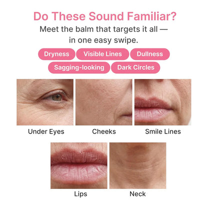 Glytome PDRN Pink Collagen Volume Multi Balm